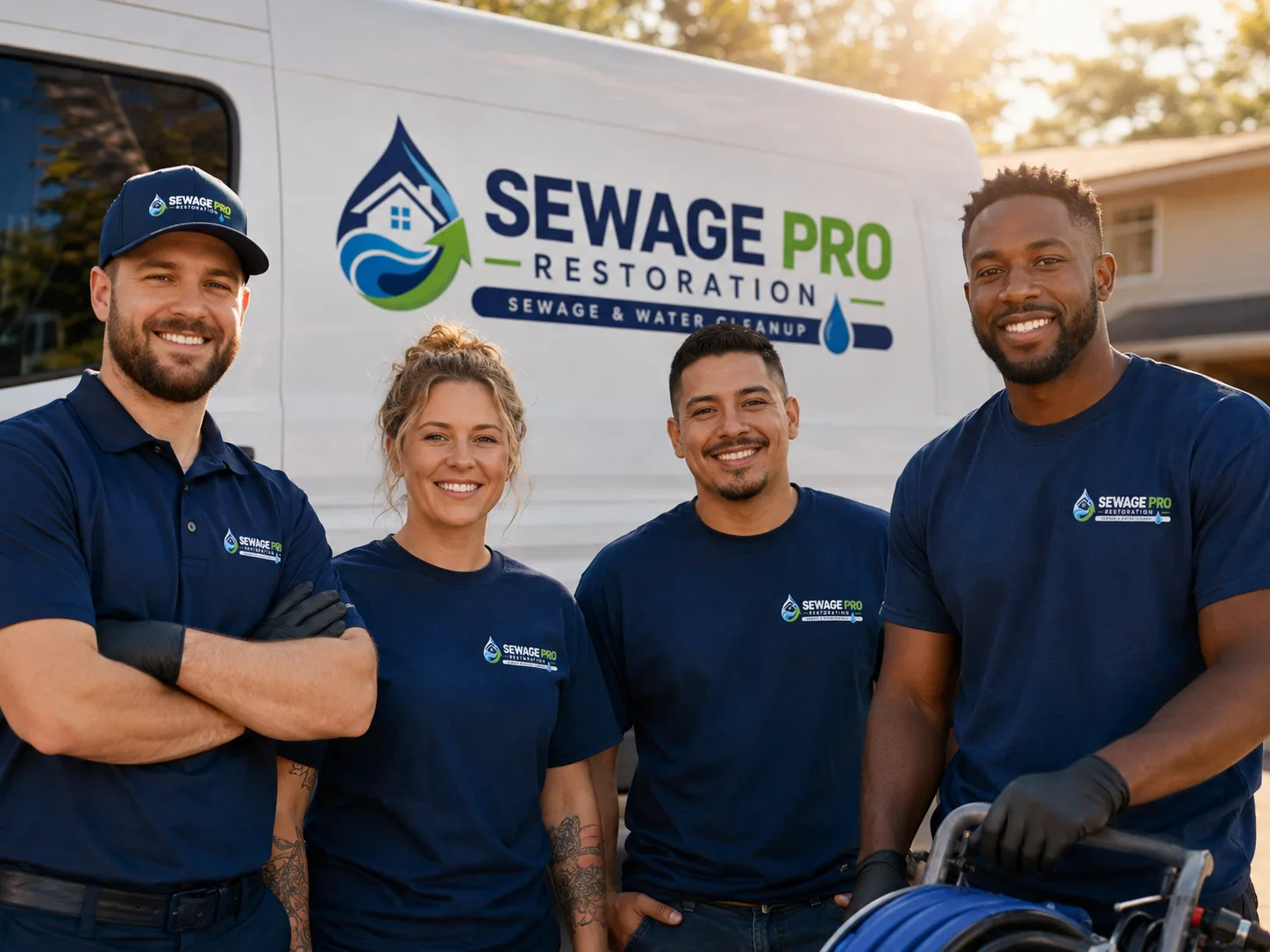 Sewage Cleanup Services company in Ellenton, GA
